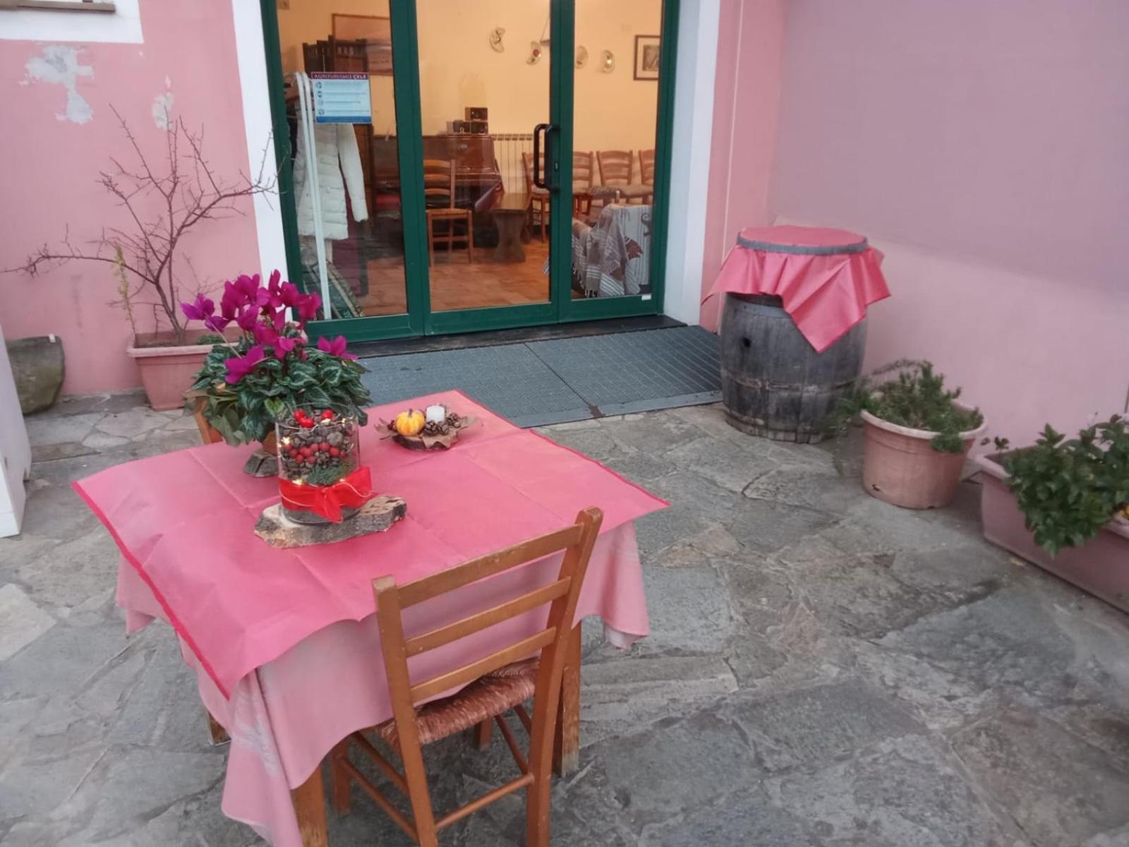 Agriturismo Cele Celle Ligure Dış mekan fotoğraf