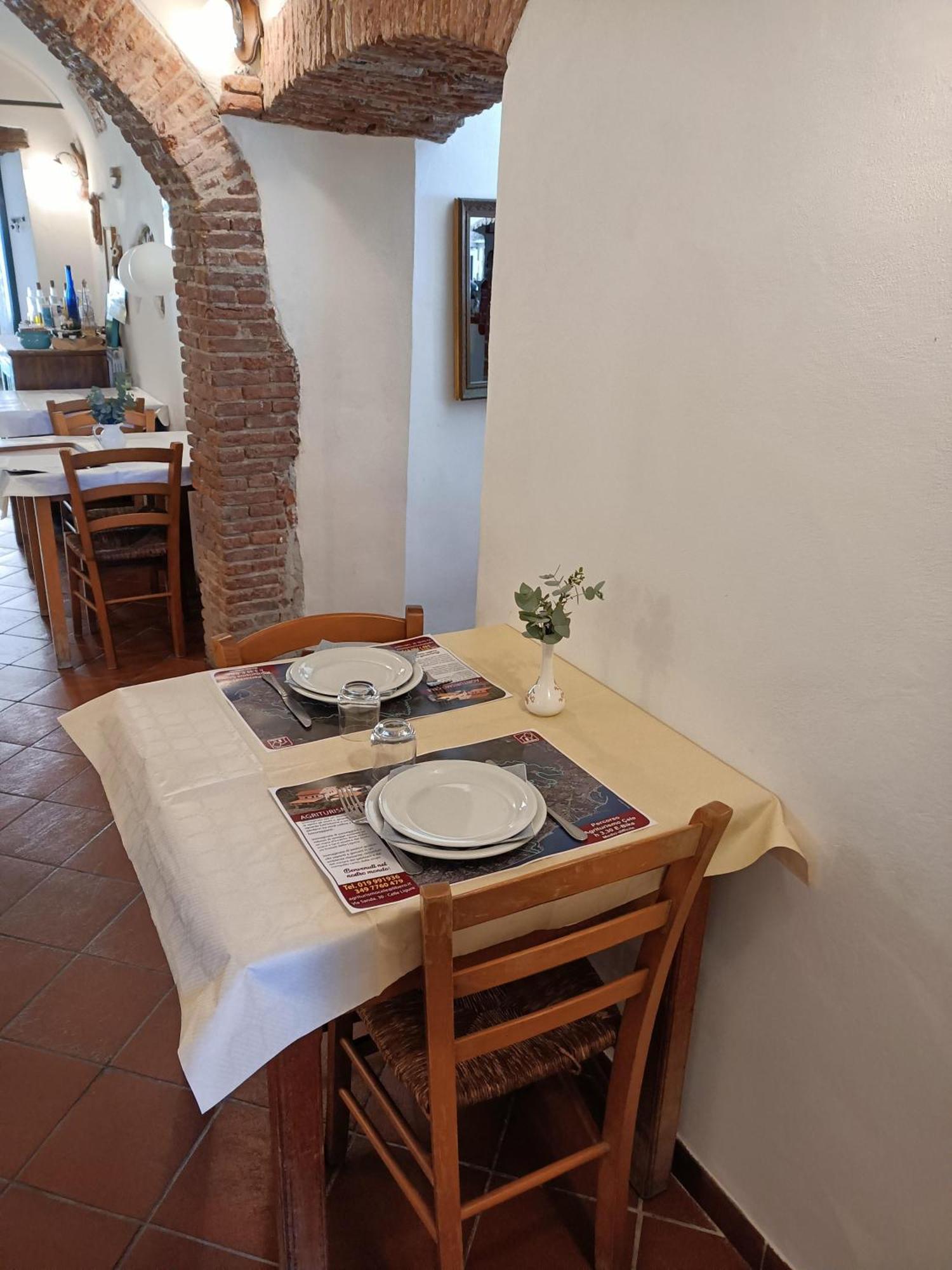 Agriturismo Cele Celle Ligure Dış mekan fotoğraf