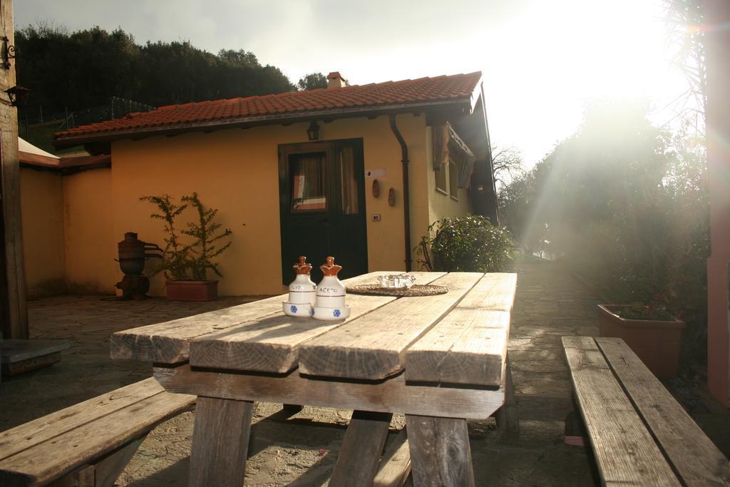 Agriturismo Cele Celle Ligure Dış mekan fotoğraf